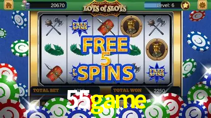 Descubra o Mundo do Cassino Online com 55game